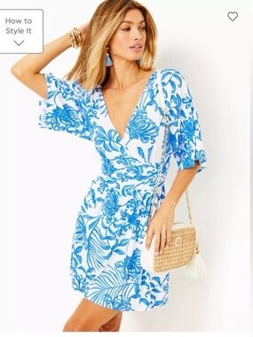 Lilly Pulitzer Parigi Skort/Romper, size S